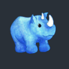 fluffy favourites rhino symbol