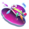 fluffy fishin fishing hat symbol