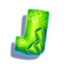 fluffy fishin j symbol