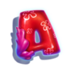 fluffy fishin letter a symbol