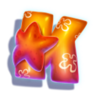 fluffy fishin letter k symbol
