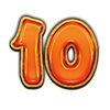 flying cai shen 10 symbol