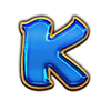 flying cai shen k symbol