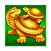 flying cai shen turtle symbol