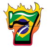 fogo do brasil 777 7 brazil fire symbol