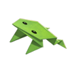 folds of fortune frog symbol