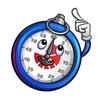 football clock symbol