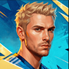 football hits player 3 symbol