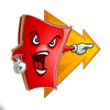 football red card symbol