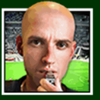 football rules referre symbol