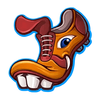 football shoe symbol