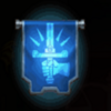 for the kingdom blue symbol