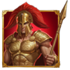 for the love of aphrodite gold warrior symbol