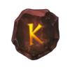forbidden alchemy k rune symbol