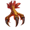 forbidden alchemy monster claw symbol