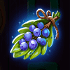 forest spirit grapes symbol