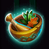 forest spirit pot symbol
