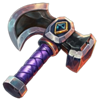 forged in fortune hold and win axe symbol