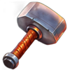 forged in fortune hold and win hammer symbol