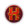 fortunate buddha k symbol