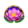 fortunate buddha lotus symbol