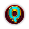 fortunate buddha q symbol