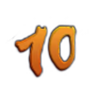 fortune 3 lions 10 symbol