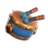 fortune 3 lions drum symbol