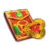 fortune 3 lions envelope symbol
