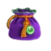 fortune 3 lions pouch symbol