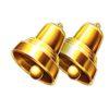 fortune bags bells symbol