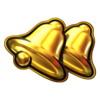 fortune chests gold bells symbol