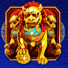 fortune coin lion symbol