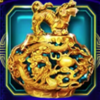 fortune coin mega jackpots dragon symbol