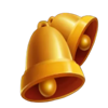 fortune crown bells symbol