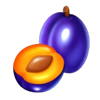 fortune crown gold gift plum symbol