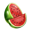 fortune crown gold gift watermelon symbol