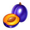 fortune crown plum symbol