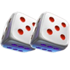 fortune dice 5 symbol