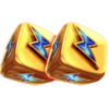 fortune dice lightning symbol