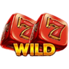 fortune dice wild symbol