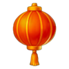 fortune don tiger chinese lantern symbol