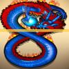 fortune dragon blue dragon symbol