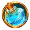 fortune dragon joy bottle symbol