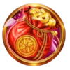 fortune dragon joy pouch symbol