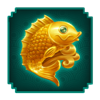 fortune dragon queen exotic wilds fish symbol