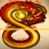 fortune dragon red dragon symbol