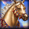 fortune falcon horse symbol