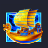 fortune filler imperial temple blue boat symbol