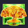 fortune filler imperial temple green tree symbol
